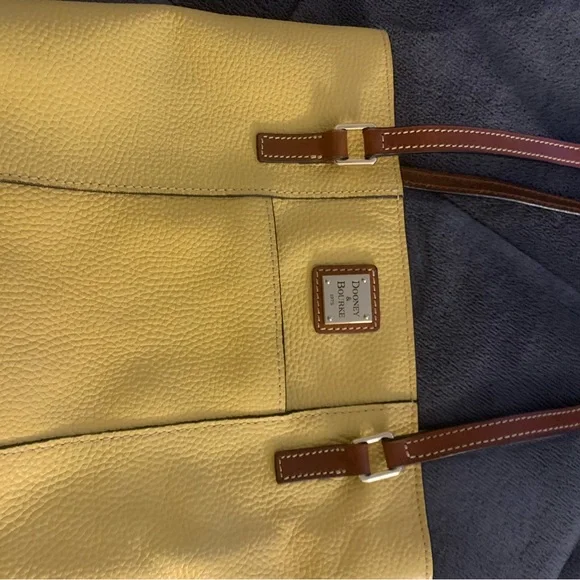 Dooney and Bourke Pebble leather small Lexington shopper - Picture 4 of 10